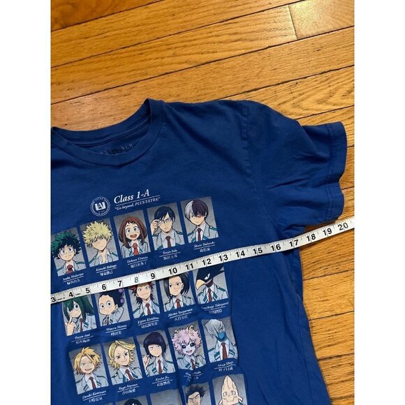 Adult Size S Box Lunch My Hero Academia Anime Manga Japanese Shirt - Picture 5 of 6